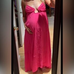 Zara Pink Maxi Dress